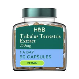 H&B Tribulus Terrestris cu Zinc 90cps
