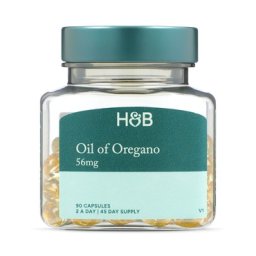 H&B Ulei de oregano (sovarf) 28mg 90 capsule