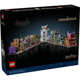 LEGO HARRY POTTER TM MAGAZINE VRAJITORESTI PE DIAGON ALLEY 76444