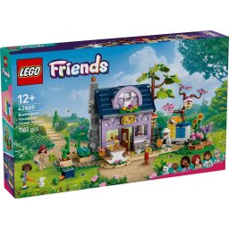 LEGO FRIENDS CASA APICULTORILOR SI GRADINA CU FLORI 42669