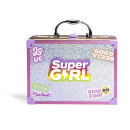 MARTINELIA SUPERGIRL TRUSA DE MACHIAJ CU OGLINDA LED