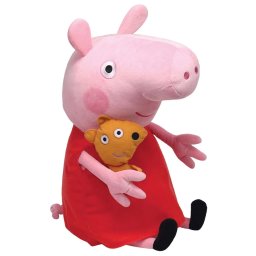 PLUS TY 38CM BEANIE BABIES PEPPA PIG PEPPA