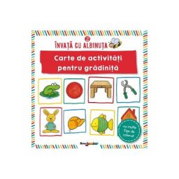 Invata cu albinuta Vol.2: Carte de activitati pentru gradinita - Corina Beurenmeister, Angela Wiesner