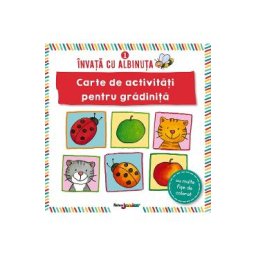 Invata cu albinuta Vol.1: Carte de activitati pentru gradinita - Corina Beurenmeister, Angela Wiesner