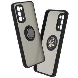 Husa Husa pentru Oppo Reno5 5G / Find X3 Lite 5G - Techsuit Glinth - Black