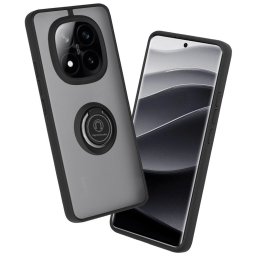 Husa Husa pentru Xiaomi Redmi Note 14 Pro+ - Techsuit Glinth - Black