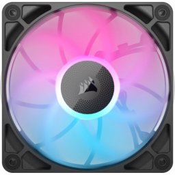 RX120 MAX, RGB LED, 120mm, Negru