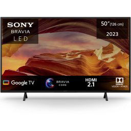Televizor LED SONY Smart TV KD50X75WLPAEP Seria X75WL, 50", 4K UHD, HDR, 126cm, Negru