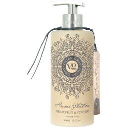 Vivian Gray Săpun lichid cremos Aroma Selection Grapefruit & Vetiver (Cream Soap) 400 ml