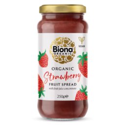 Gem de capsuni bio 250g Biona