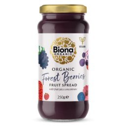 Gem de fructe de padure bio 250g Biona