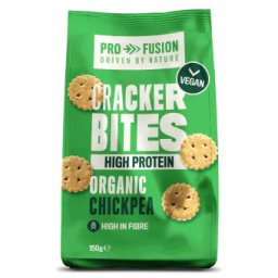 Crackers proteici cu faina de naut bio 150g Profusion