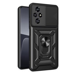 Husa Motorola Edge 50 Pro 5G Plastic Antishock Negru