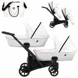 Carucior 2in1 pentru gemeni Ivento Duo Kunert
