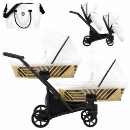 Carucior 2in1 gemeni Ivento Duo Glam - Kunert