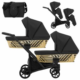 Carucior 2in1 gemeni Ivento Duo Glam - Kunert
