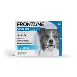 Frontline Spot On Câini M (10-20 kg) - 3 pipete