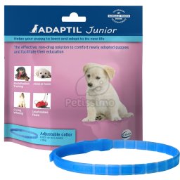 Zgardă de calmare pentru cățeluși Adaptil Junior 1 buc.