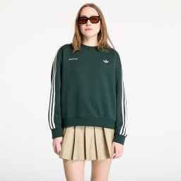 Hanorac adidas X Sporty & Rich Sweatshirt Shadow Green