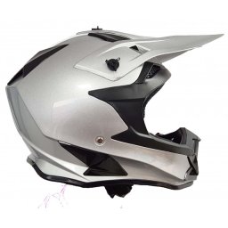 Casca ATV / Enduro Gri (XL)