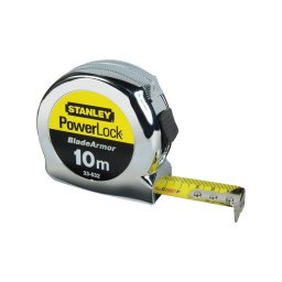 STANLEY. Ruleta micro PowerLock Blade Armor 10m x 25mm