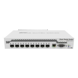 Management Switch 1 x Gigabit, 8 x SFP+ - Mikrotik CRS309-1G-8S+IN
