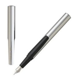 Stilou Cerruti 1881 Shaft Silver , Eleganta Minimalista in Stil Executive