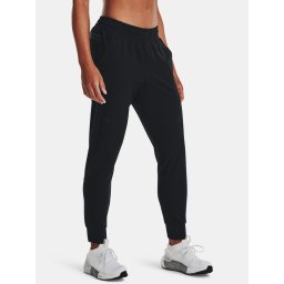 Pantaloni sport pentru femei Under Armour - negru