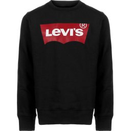 Levi's Kids Bluză de molton roșu / negru / alb