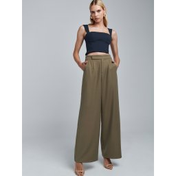 BWLDR Pantaloni 'Autumn' oliv
