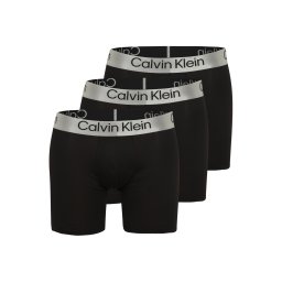 Calvin Klein Underwear Boxeri gri argintiu / negru