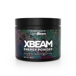 GymBeam Energy Powder - XBEAM 360 g fructe de pădure