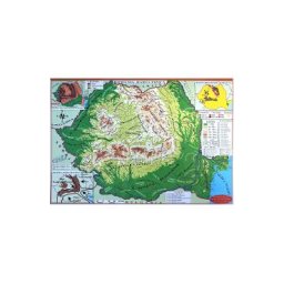 Harta de perete: Romania. Pliata - Marius Lungu