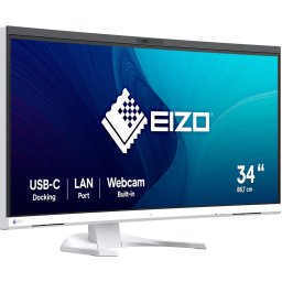 Monitor LED EV3450XC-WT 86.7cm 34,1" 21:9 4K 2xHDMI+DP+USB-C Curv Alb