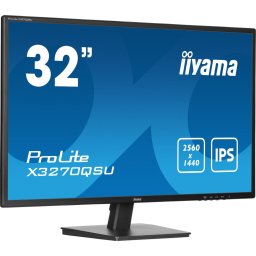 Monitor LED 31,5" X3270QSU-B1 16:9 2560 x 1440 3ms GTG 100Hz Negru