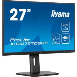 Monitor LED 27" XUB2797QSNP-B1 16:9 2560 x 1440 WQHD 1ms 100Hz Negru