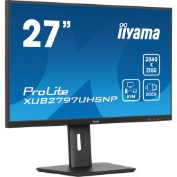 Monitor LED IPS 27" XUB2797UHSNP-B1 16:9 4ms 3840 x 2160 60Hz Negru
