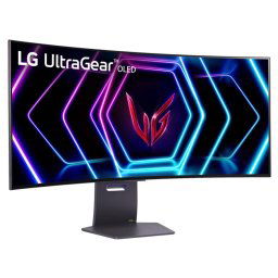 Monitor LED 39" 39GS95QE-B OLED Curved Gaming Monitor WQHD 21:9