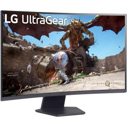 Monitor LED LG 27" 27GS60QX-B UltraGear WQHD HDMI DP 2560x1440