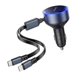 FFOB0 USB-C + cable USB-C/Lightning 30W Negru