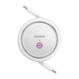 USB-C la USB-C 100W cablu de incarcare (alb) Bayern Edition