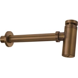 Sifon pentru Lavoar Rotund - Bronz Periat (NHC_C31K)