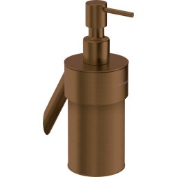 SILIA - Dozator de săpun montabil pe perete, Bronz Periat (ADI_C421)