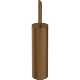 SILIA - Perie Toaletă de Sine Stătătoare, Bronz Periat (ADI_C712)