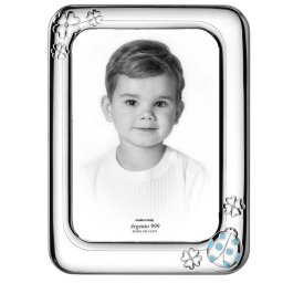 Rama Foto Argint Bebelusi 13x18 cm Buburuza Bleu