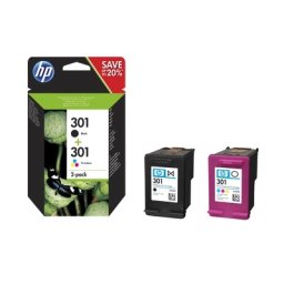 HP 301 (N9J72AE) - Multipack