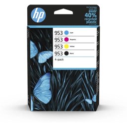 HP 6ZC69AE No.953 Multipack (BK/C/M/Y)