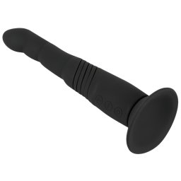 Couples Choice - Vibrator punct G și P pentru cupluri - negru