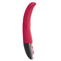 Excellent Power Titanz - Vibrator punct G și P - silicon roz