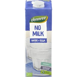 Bautura vegetala inlocuitor de lapte, neindulcita bio 1L